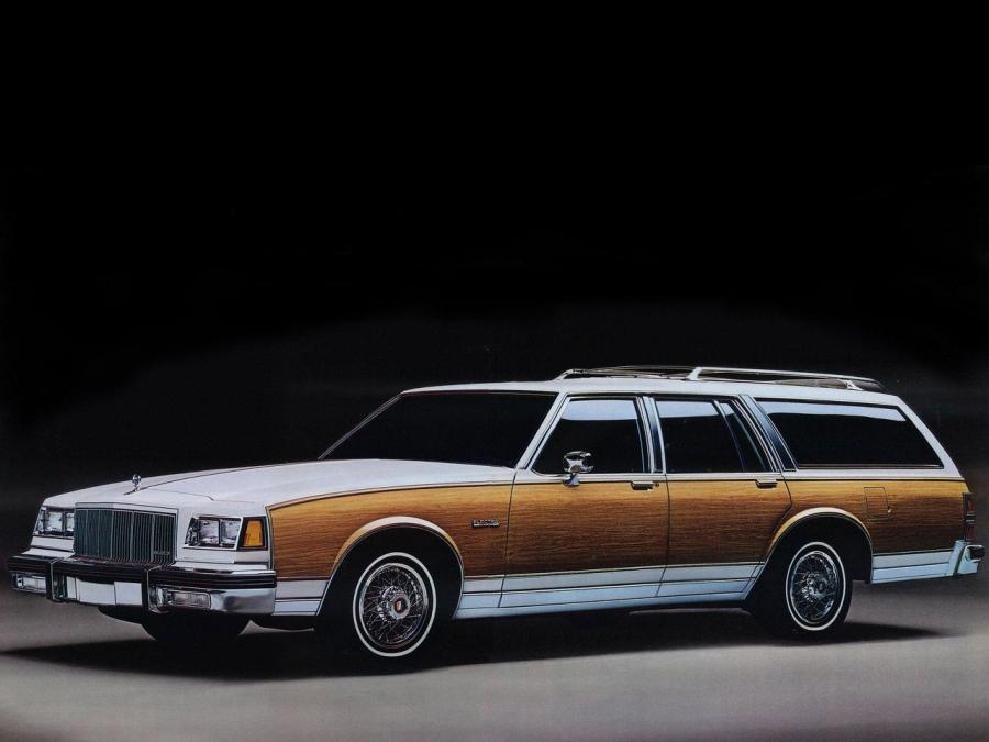  Buick Electra Estate Wagon 1988 года  (фото 4 из 4)